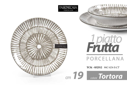 TCK/PIATTO FRUTTA TORT. 19CM96C-024-S-CT