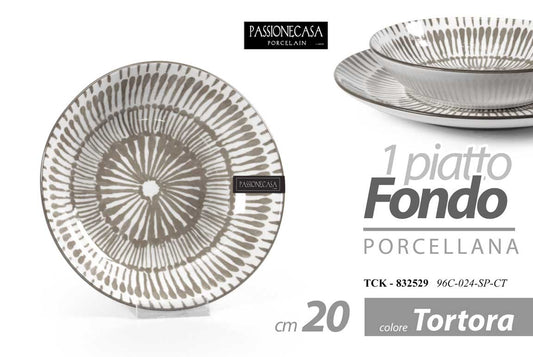 TCK/PIATTO FONDO TORT. 20CM96C-024-SP-CT