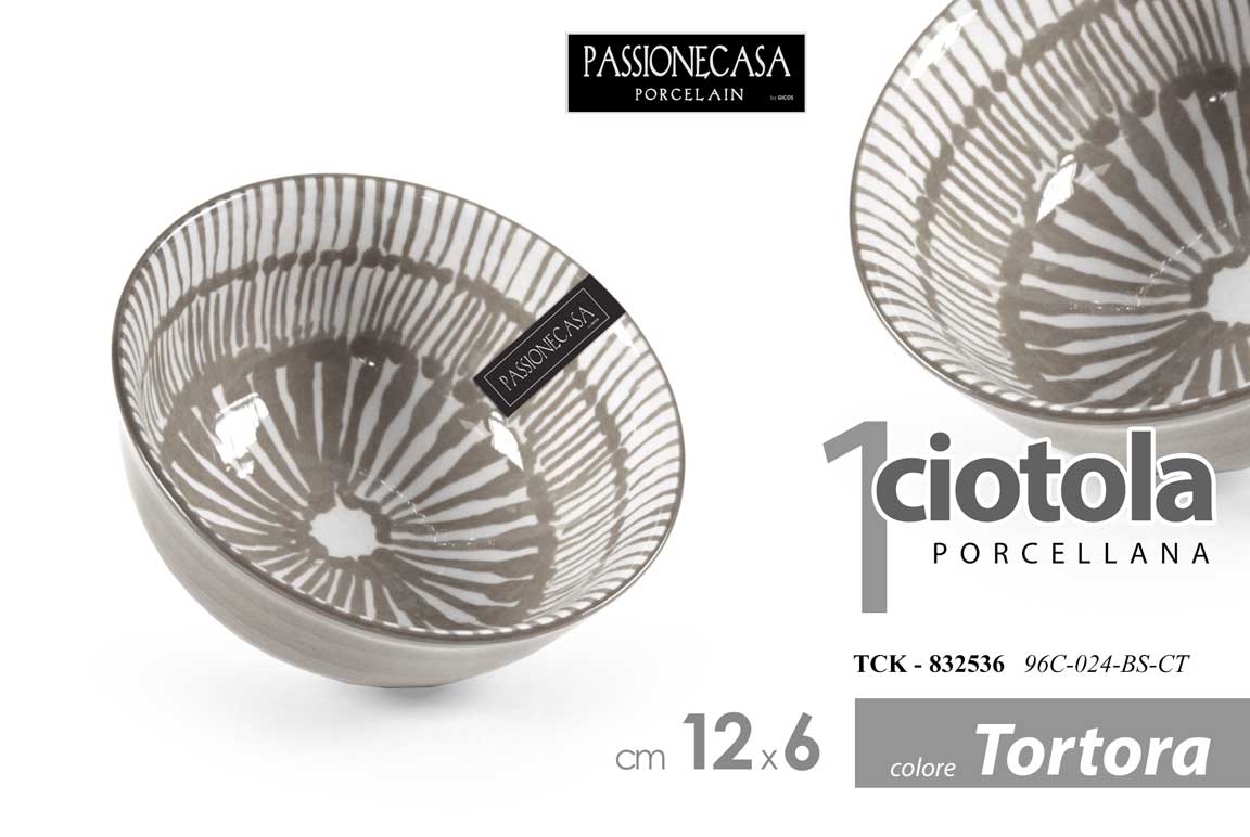 TCK/CIOTOLA TORT. 12*5*6CM 96C-024BS-CT