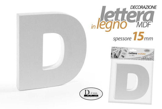 MOG/LETTERA D 14X15X1,5CM LD15