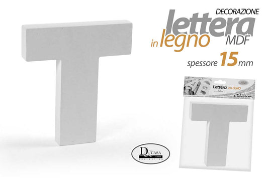 LETTERA T MDF 14*15*1,5CM