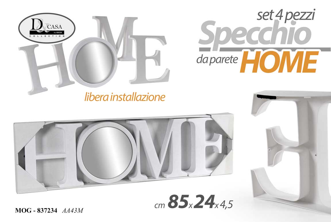 MOG/SPECCHIO HOME BIA. 85*24*4,5 AA43M