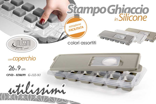 OND/P.GHIACCIO SIL.AS 26*9CM G-132N1