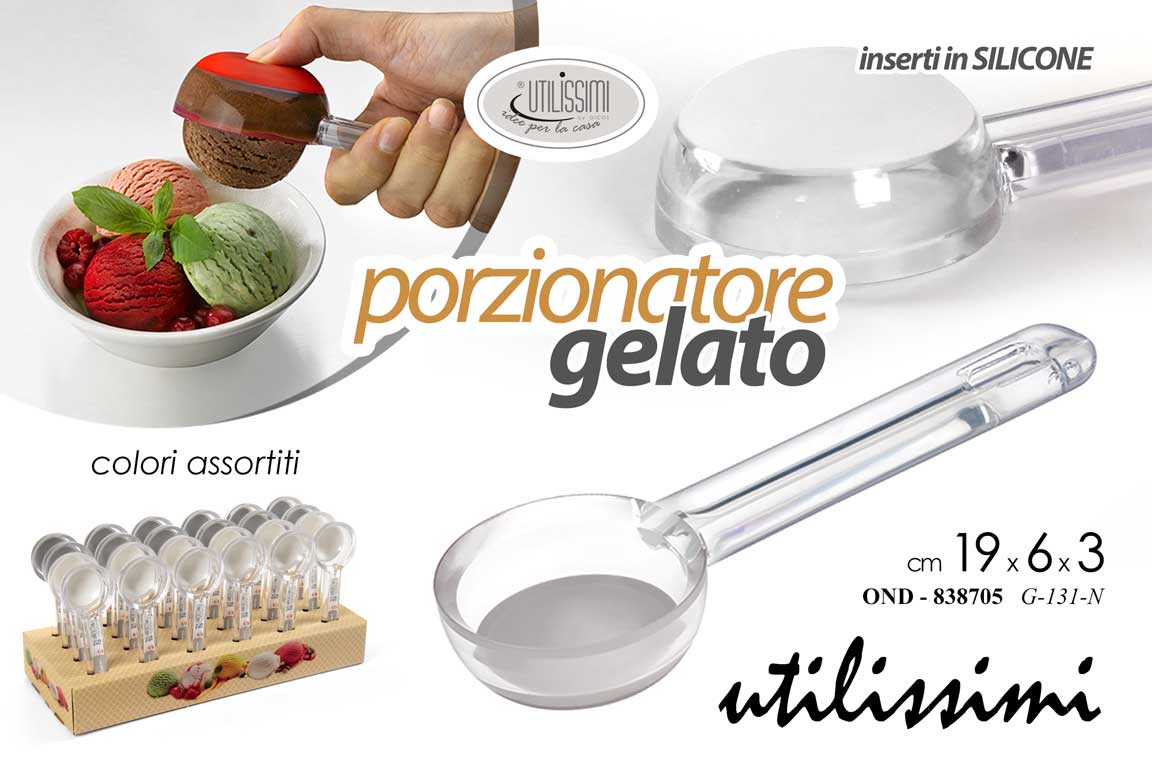 OND/PORZIONATORE GELATO AS 19*6*3 G-131N
