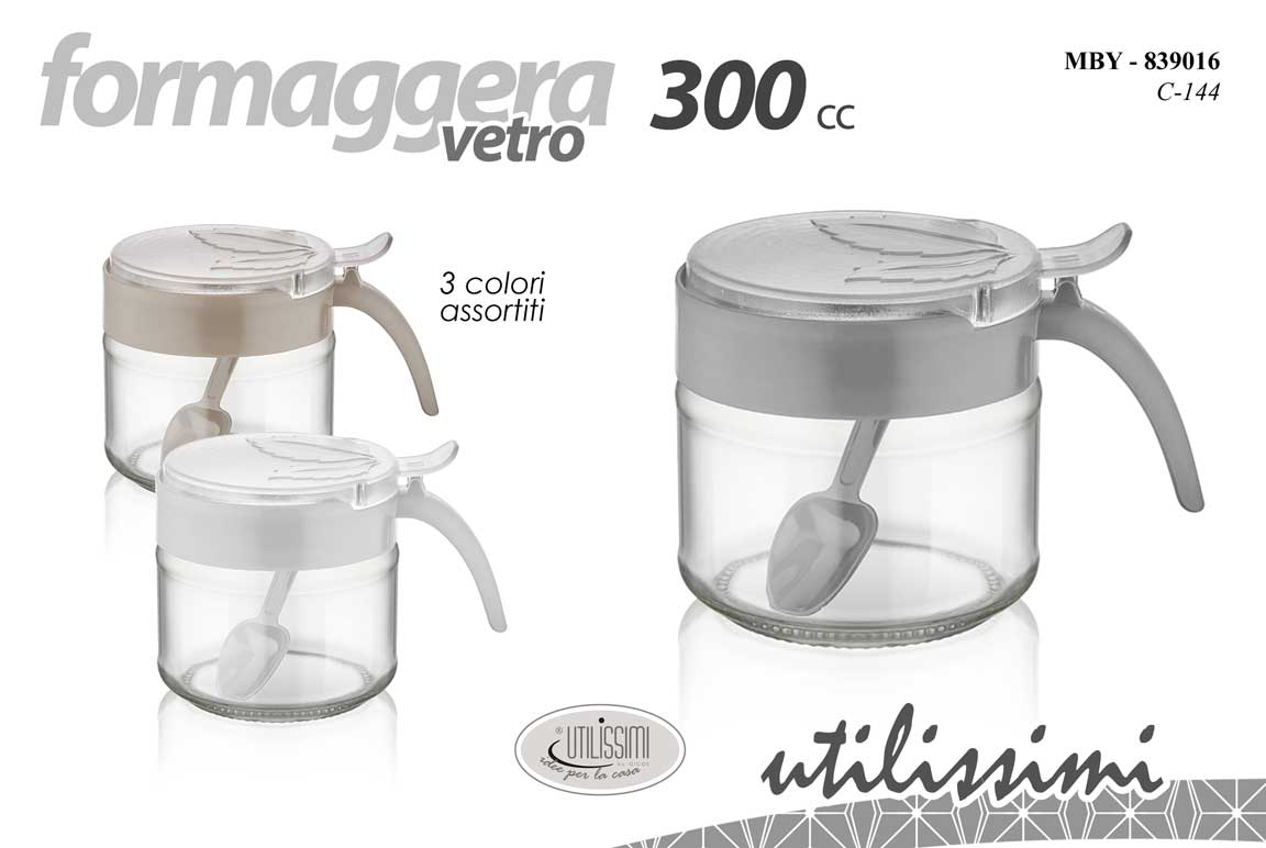 MBY/FORMAGG.C/CUCH.300CC AS. C-144