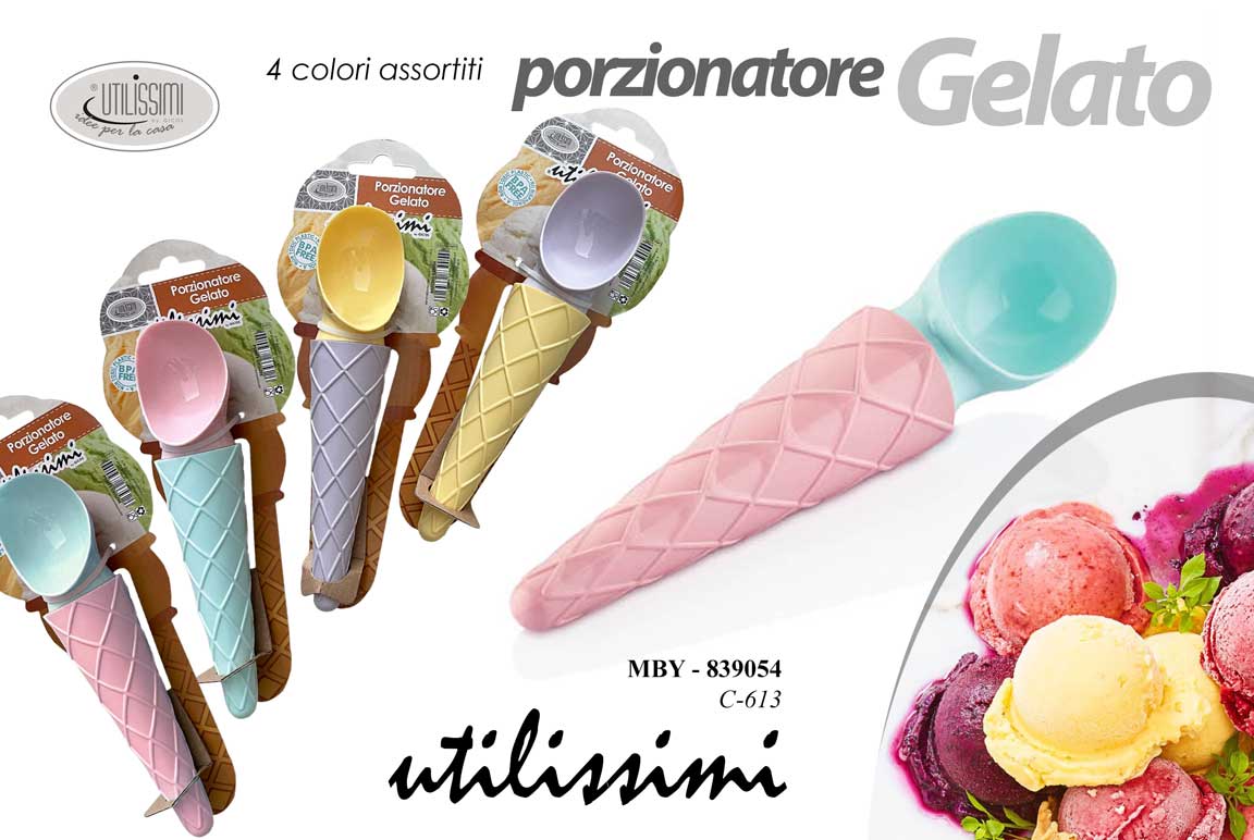 MBY/PORZIONATORE GELATO AS. L-613