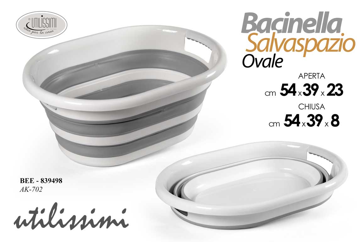 BACINELLA SALVAS 27LT 54*39*23