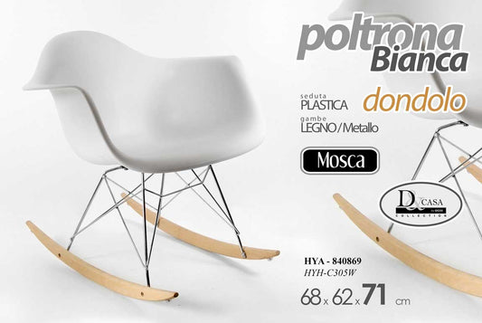 HYA/POLTRONA DON.BIA 68*62*71 HYH-C305W