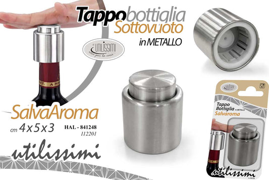 HAL/TAPPO BOTTIGLIA 4*5*3,1CM 112201