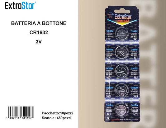 PILA A BOTTONE 1PZ 1632