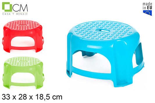 SGABELLO IN PLASTICA