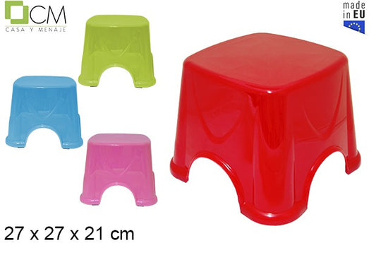 Sgabello per bambini in colori assortiti