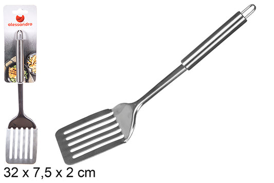 SPATOLA TRAFORATA IN ACCIAIO