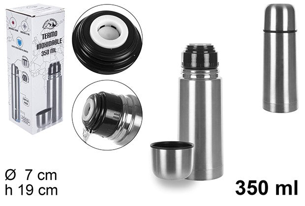 Thermos in acciaio inox 350 ml