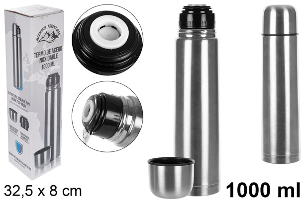 Thermos in acciaio inox 1000 ml