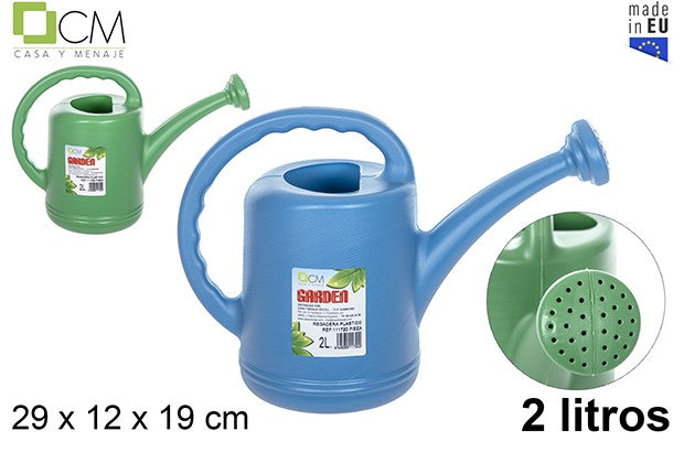 ANNAFFIATOIO IN PLASTICA COLORI ASSORTITI DA 2 L. (ECO)