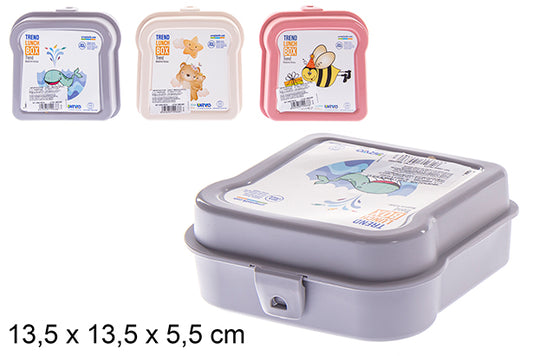 PORTA PANINI IN PLASTICA IN COLORI ASSORTITI