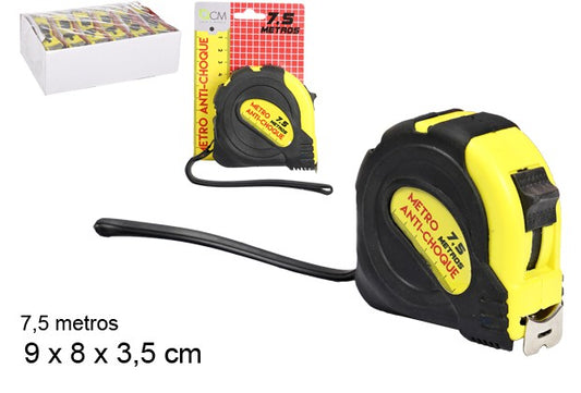 MISURATORE FLESSIBILE ANTIURTO 7,5 METRI