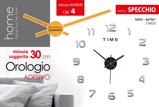 OROLOGIO ABS ACRYL M.SU 30CM