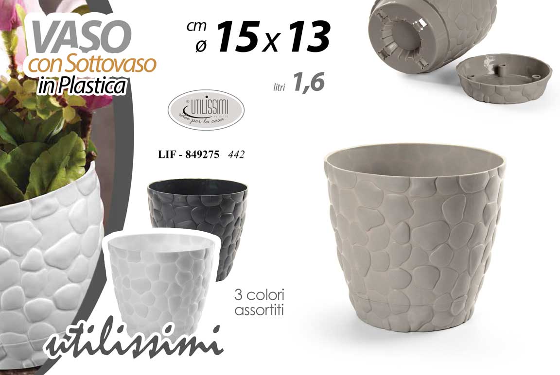 LIF/VASO PLA.AS.1,6L 15*13CM 442