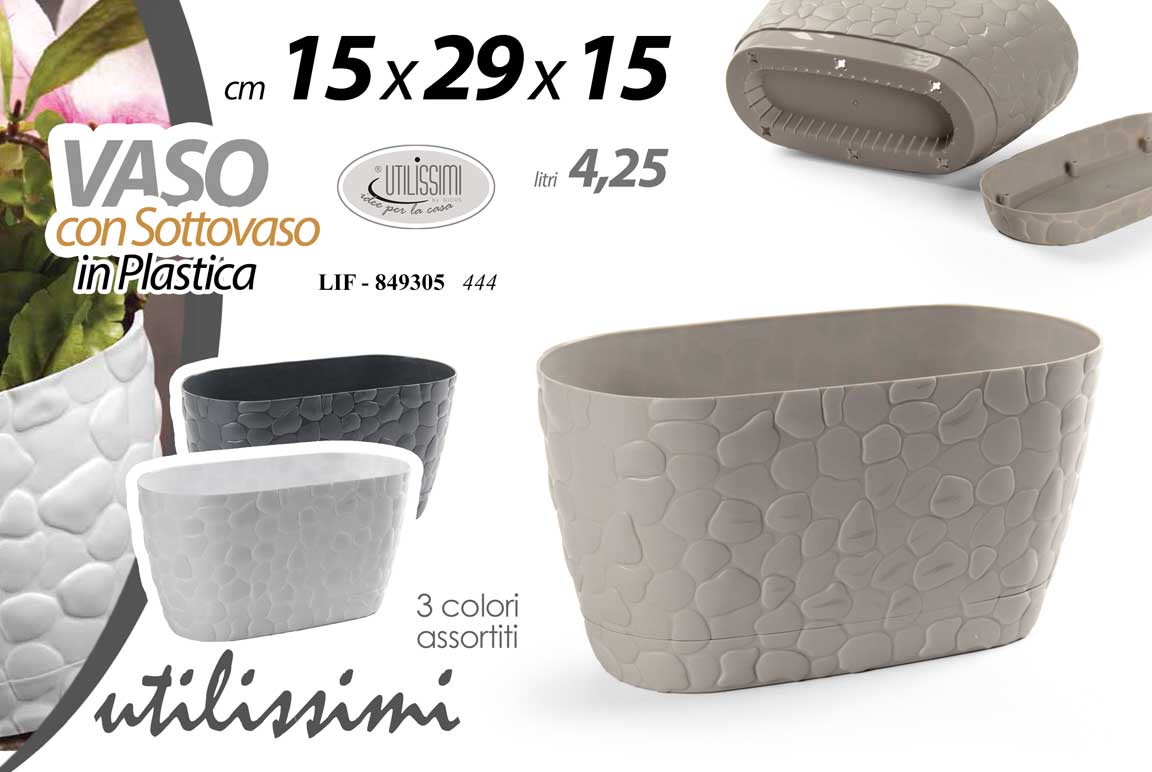 LIF/VASO PLA.AS.4,25L. 15*29*15 444