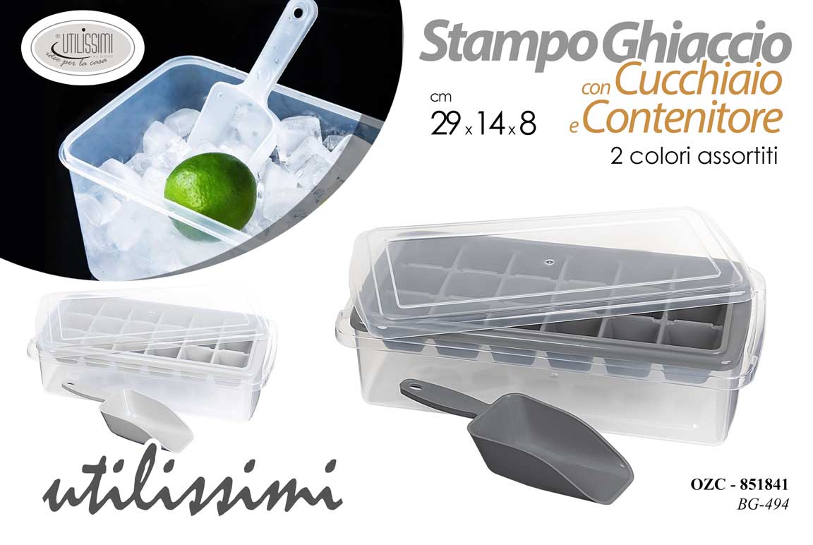 OZC/P.GHIACCIO C/C  CU.AS 29*14*8 BG-494