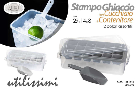 OZC/P.GHIACCIO C/C  CU.AS 29*14*8 BG-494