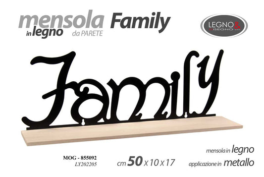 MOG/MENSOLA LE.FAMILY 50*10*17 LY202205