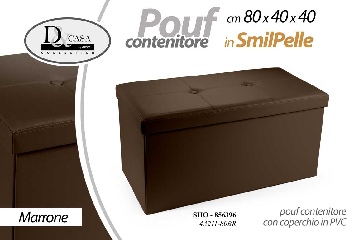 POUF CONTEN MAR PVC 80*40