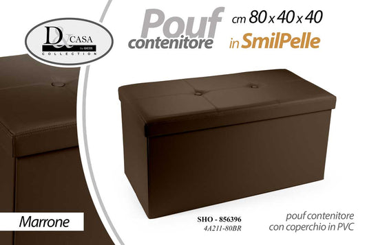 POUF CONTEN MAR PVC 80*40