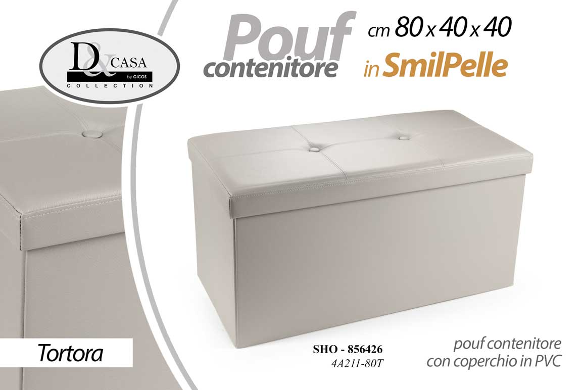 POUF CONTEN TOR PVC 80*40