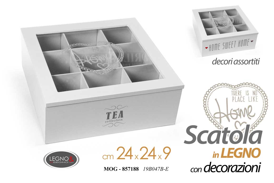 SCAT. QTA BI.AS. 24*24*9CM