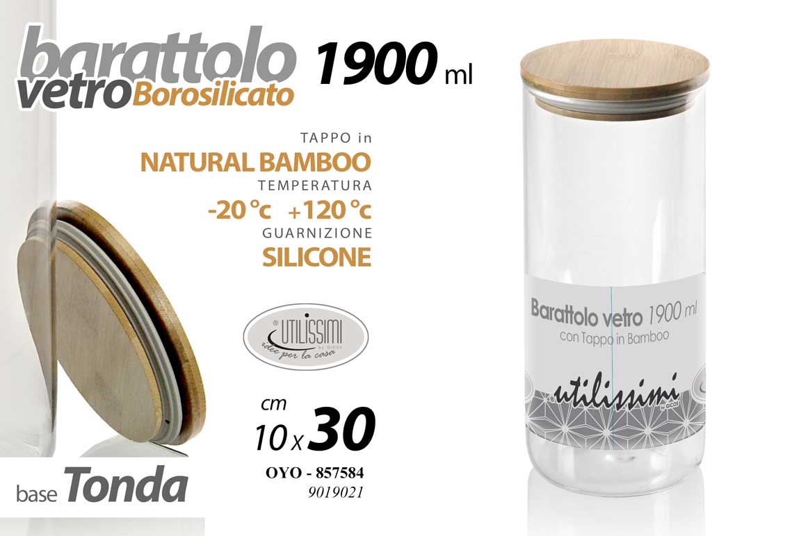 BARATTOLO VET 1900ML 10*30CM 9019021