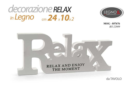 MOG/DECO RELAX 24*10*1,8CM BX22009