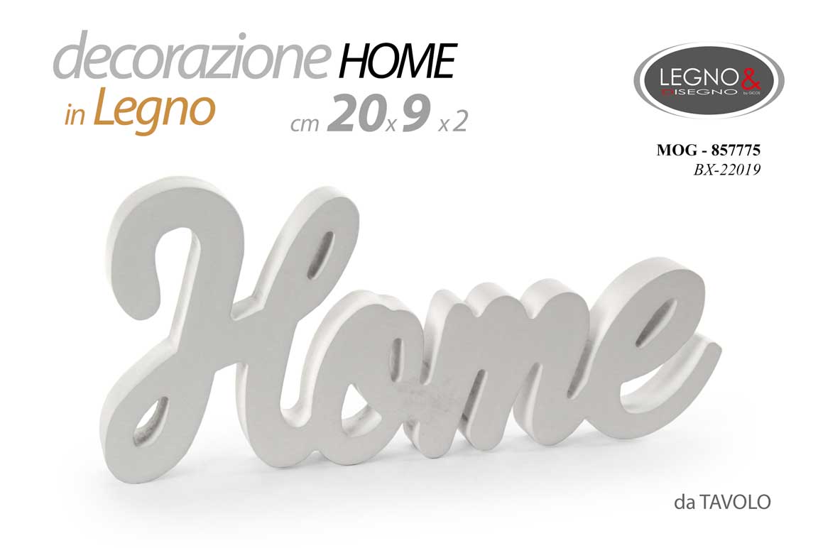 DECO HOME MDF 20*9*1,5CM