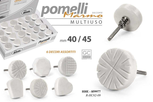 HHE/POMELLO BIA.MARMO ASS R-HC02-09