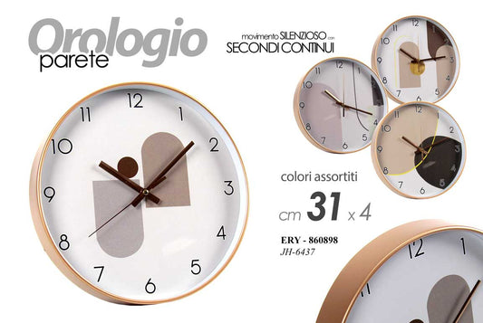 ERY/OROLOGIO AS. 31*31*4,3CM JH6437
