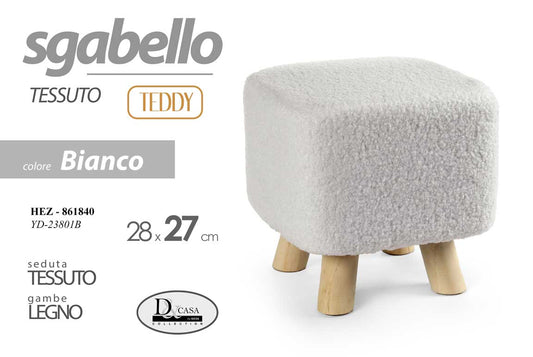 HEZ/POUF QTO PE.BIA. 28*27CM YD-23801B