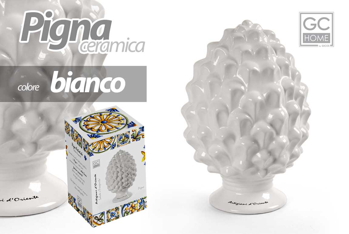 CRE/PIGNA BIANCA 8*8*10CM DLP23G14A-4