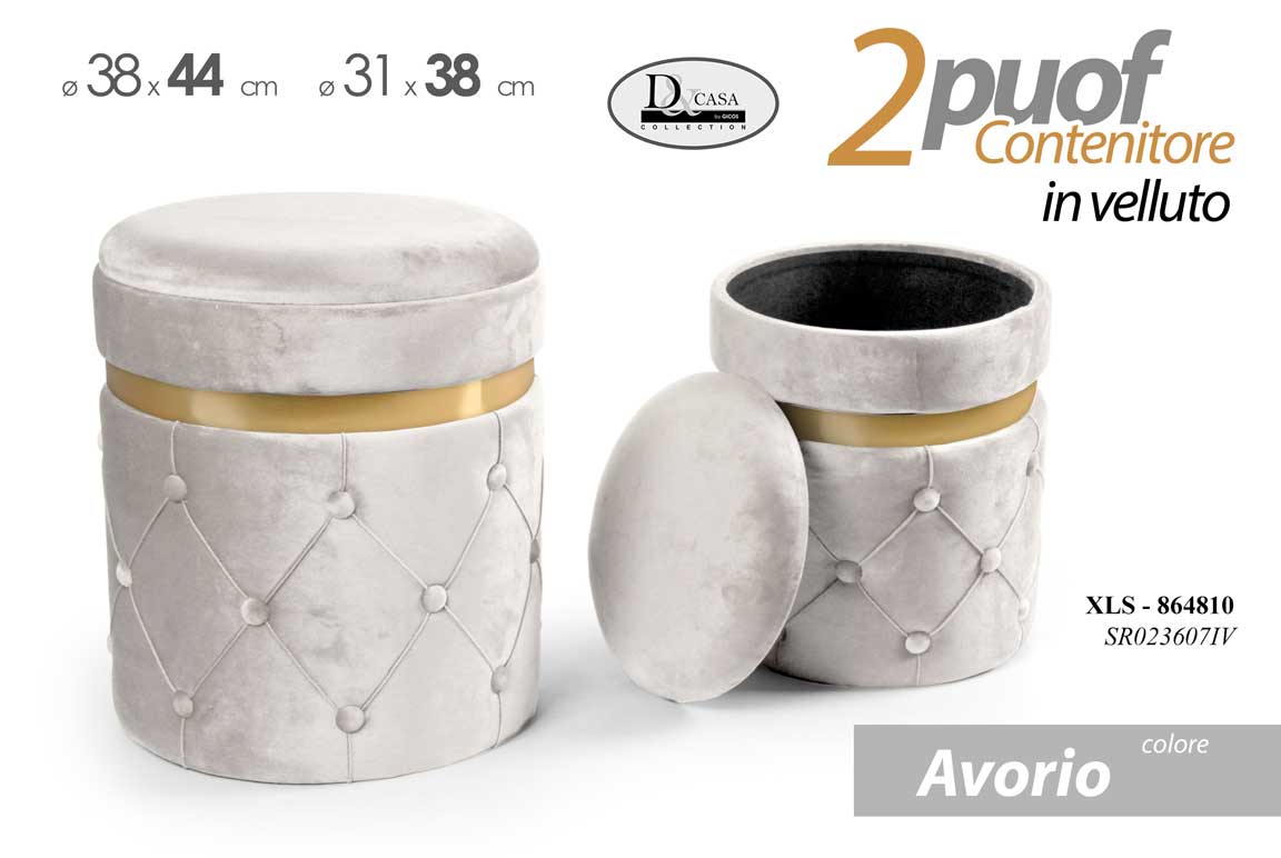 XLS/2PZ CONT POUF AVORI 44/38 SR022607IV