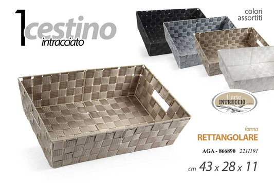 AGA/CESTINO RET ASS 43*28*11CM 2211191