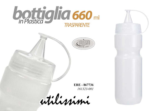 ERE/BOTTIGLIA TRASP 660CC 161323-001