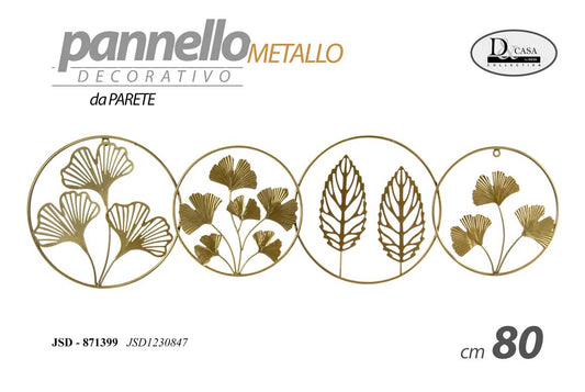 JSD/QUADRO METAL FIORI 80CM JSD1230847