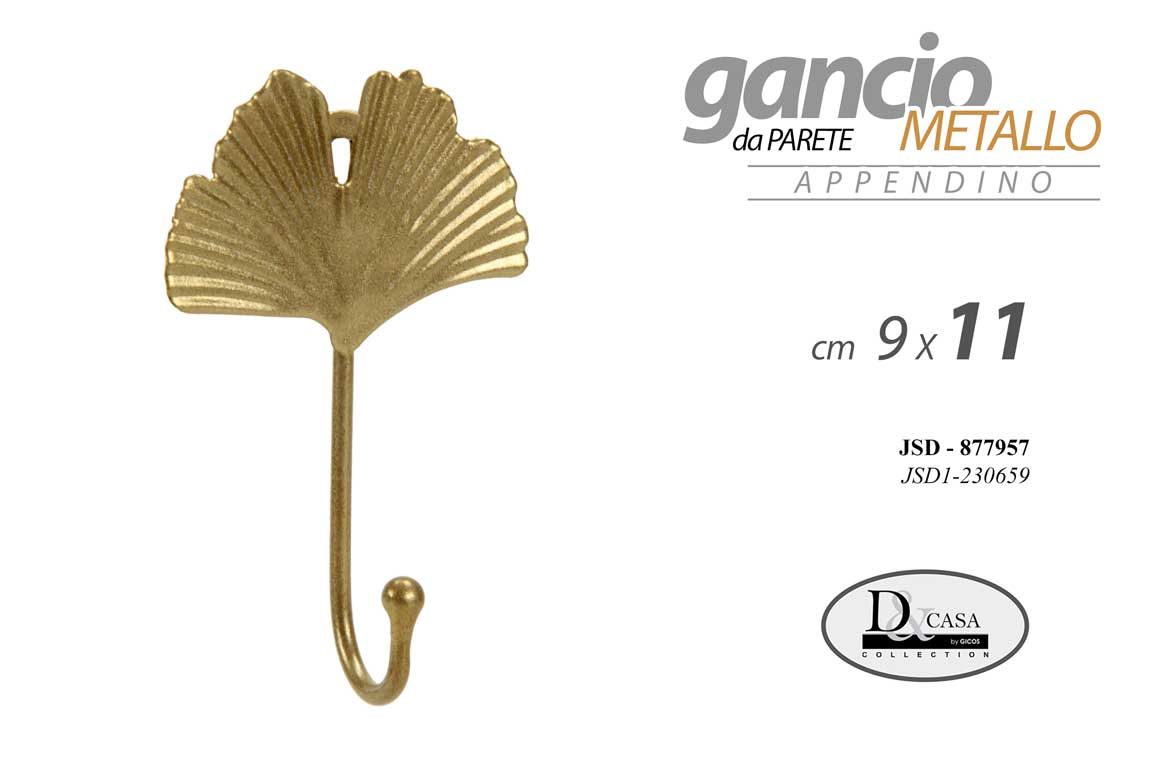 JSD/GANCIO MET FOGLIA 9*11 JSD1-230659