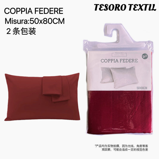 COPPIA FEDERE COL.ROSSO