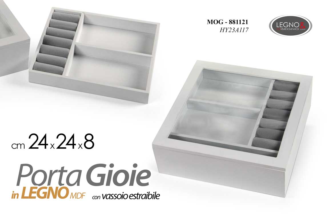 MOG/P.GIOIELLI MDF AS 24*24*8 HY23A117