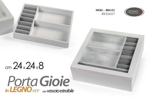 MOG/P.GIOIELLI MDF AS 24*24*8 HY23A117