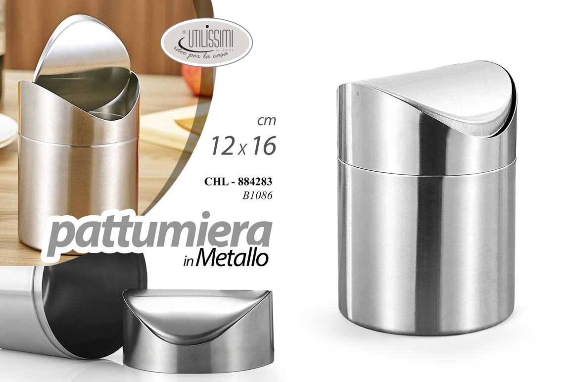 CHL/PATTUMIERA SAT. 12*16CM B1086