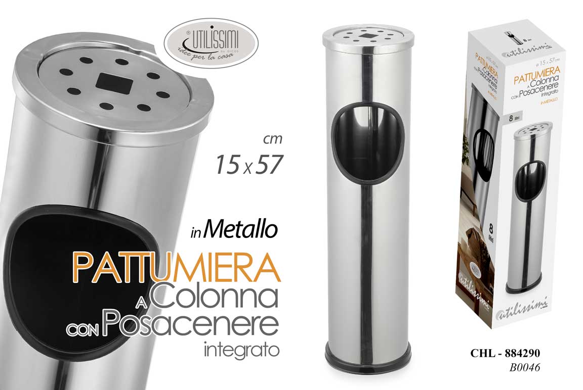 CHL/PATT POSAC.8L SS 15*57CM B0046