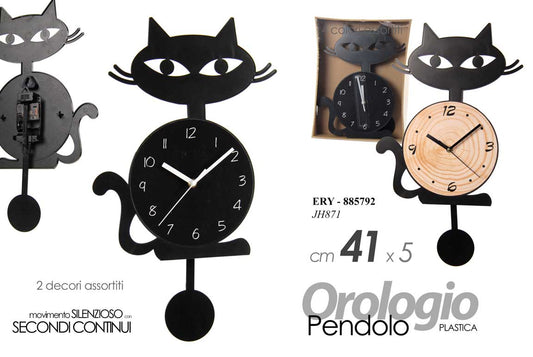 ERY/OROLOGIO PEND.PLA. 41*5,1CM JH871